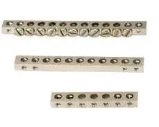 Efficient Current Distribution with Accumech Brass Links
